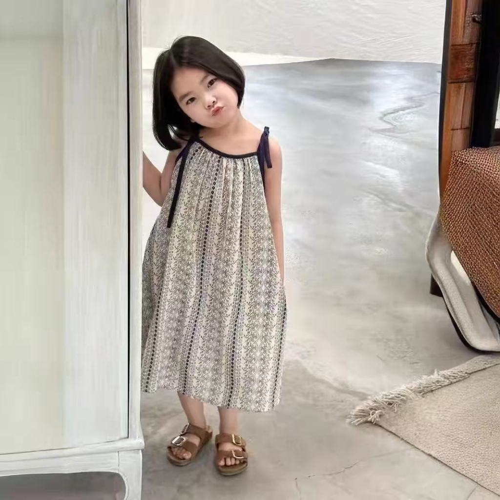 nana*B63*ชุดเดรสสำหรับเด็กผู้หญิง สไตล์ญี่ปุ่น พร้อมส่งที่ไทย