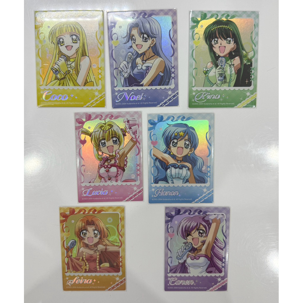 พร้อมส่ง การ์ดโพลารอยด์เจ้าหญิงเงือกน้อย Mermaid Melody Card