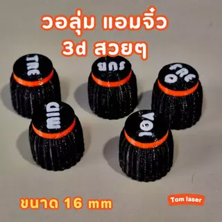 วอลุ่มแอมป์จิ๋ว Volume 16 mm.