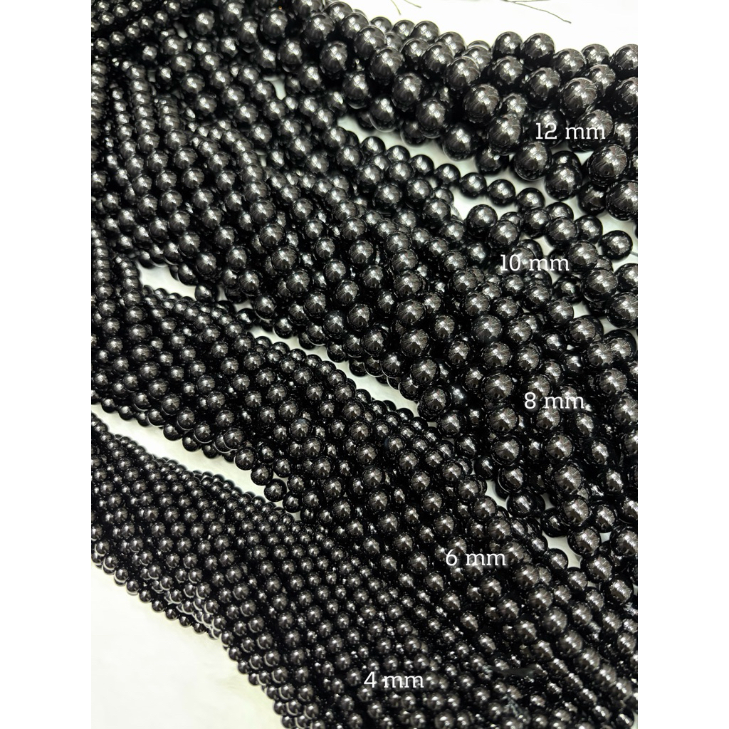 นิลดำเงา (Black Onyx)