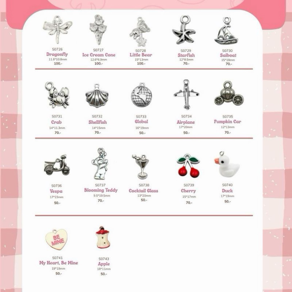 Charmatter : ดีไซน์พิเศษ Silver 7