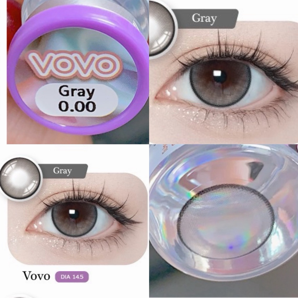 คอนแทคเลนส์ Luloolens Vovo ขนาดกลาง