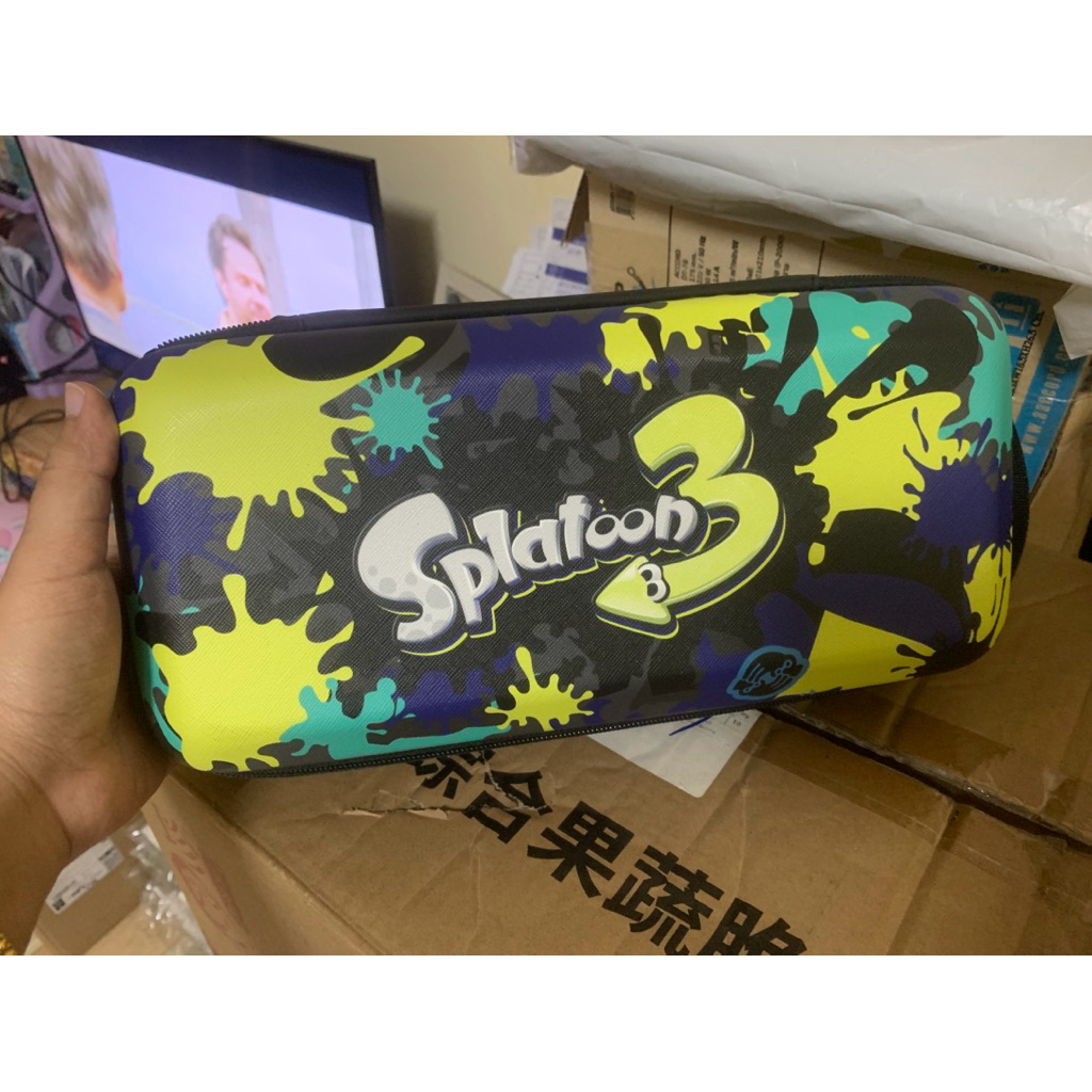 ส่งต่อ Tinzshop SwitchGo กระเป๋าหนา ใส่ได้ทั้งเครื่องเกม + Dock จอย แผ่นเกมได้ 10 แผ่น ตั้งเครื่องเล