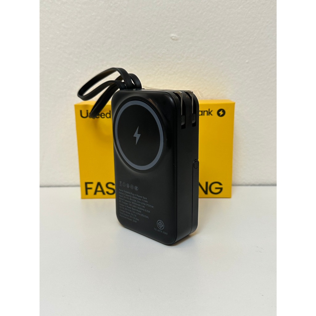 Uneed JW01 Powerbank 30000mAh แท้ Magnetic Wireless แบตสํารอง Fast Charge PD35W