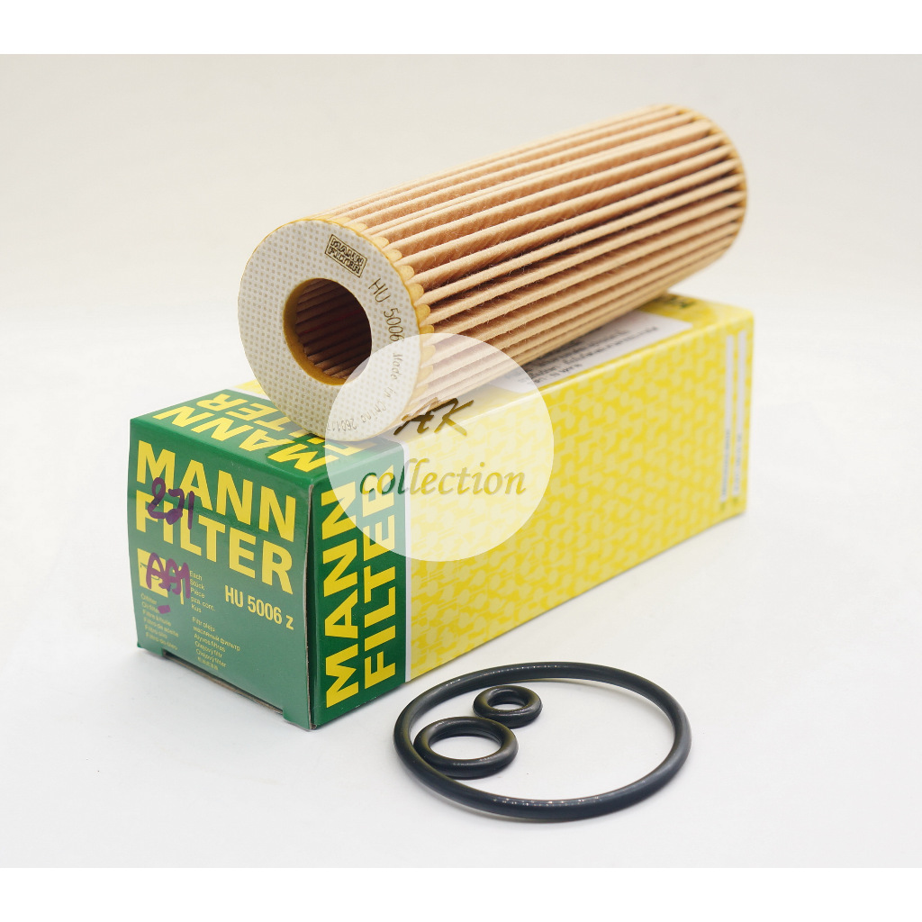 Benz กรองน้ำมันเครื่อง oil filter MANN FILTER HU5006Z เครื่อง M271 รุ่น R171 W204 W212 HU5006Z
