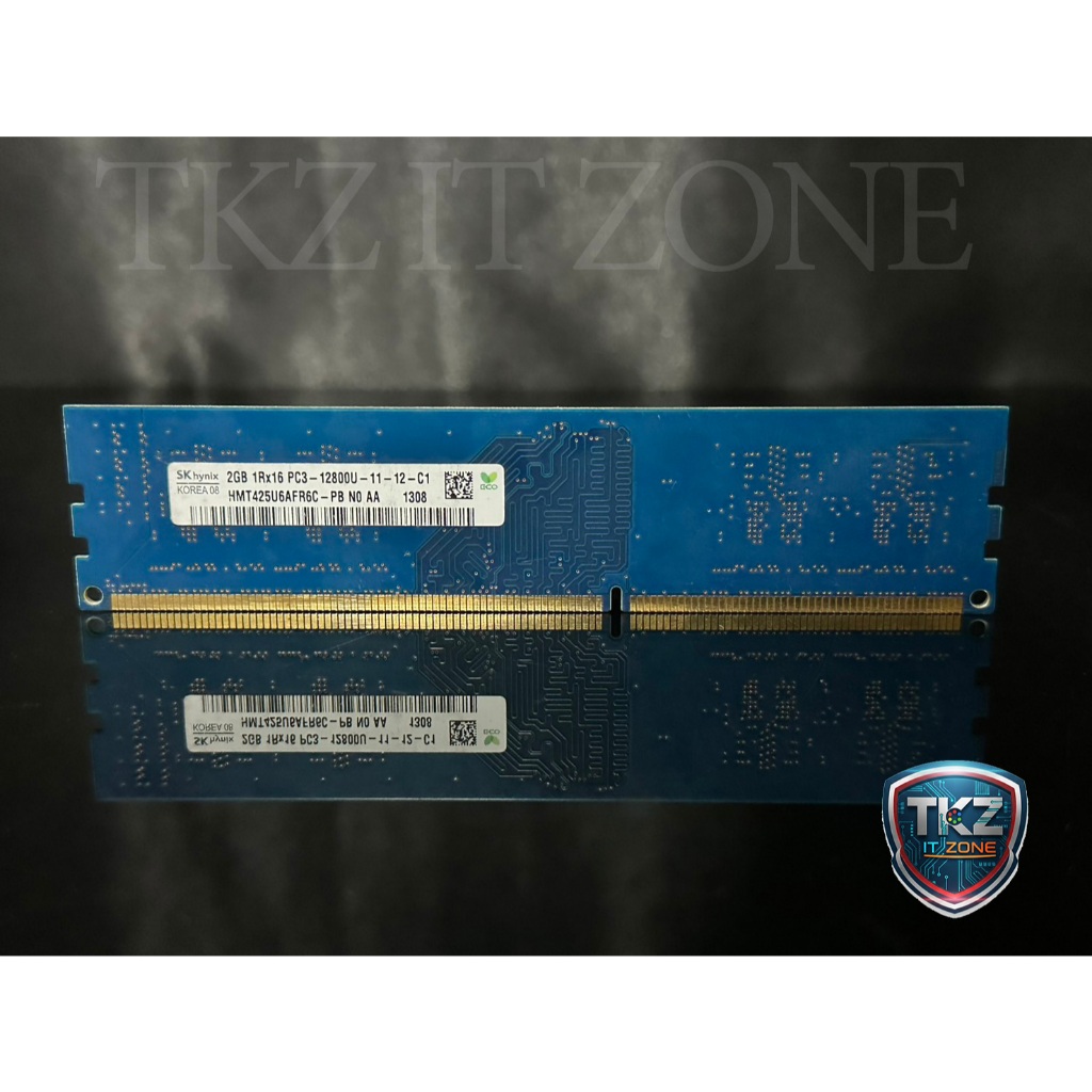 แรม(RAM) DDR3 SKhynix 2GB 4ชิบ