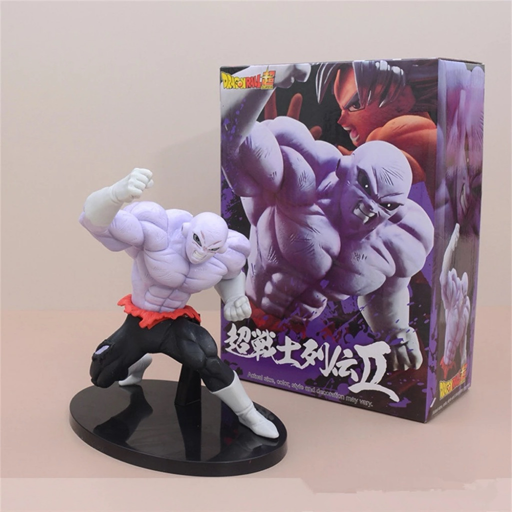FIGURE - DRAGON BALL SUPER - JIREN - CHOSENSHIRETSUDEN