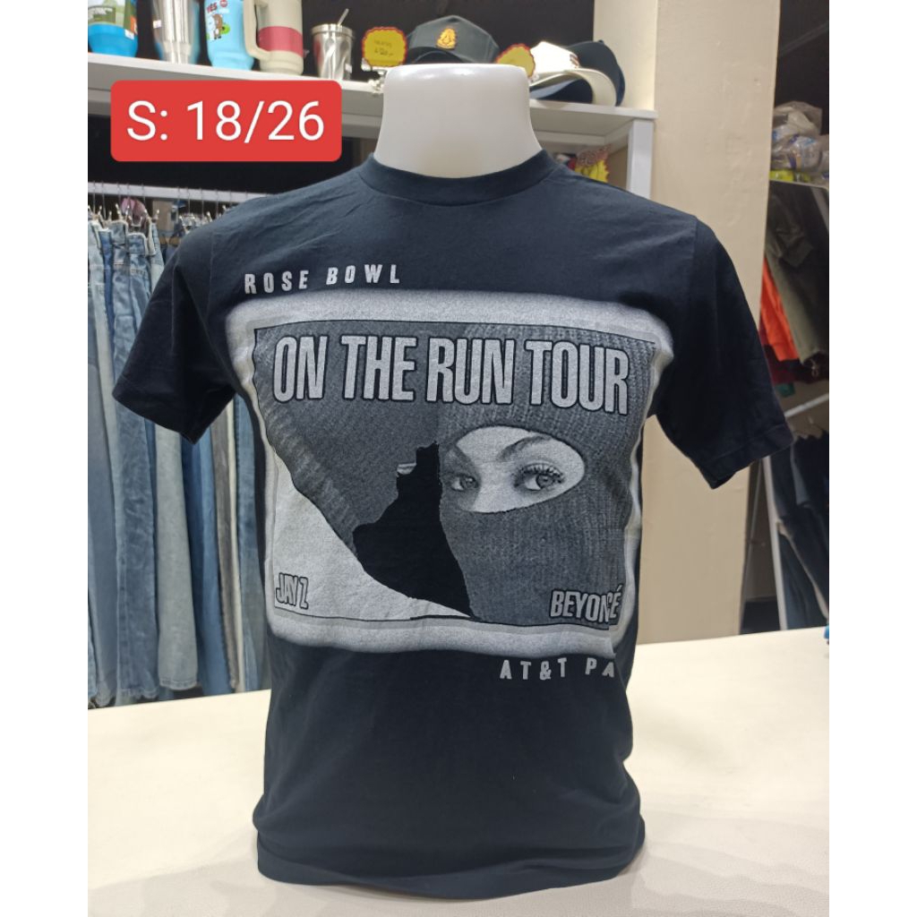 เสื้อวินเทจ เสื้อนักร้อง JayZ X Beyonce