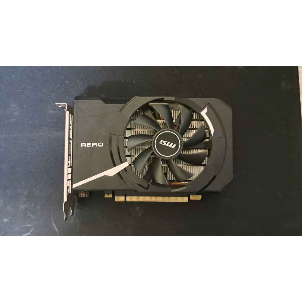 NVIDIA GeForce GTX 1650 SUPER การ์ดจอระดับกลาง(มือสอง)