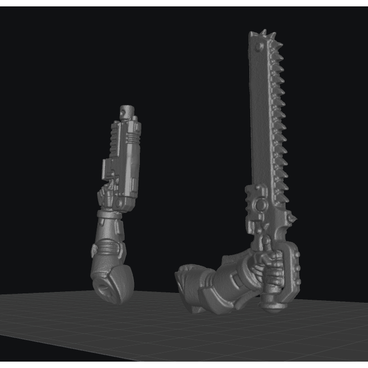 Assault Intercessors ARM SET