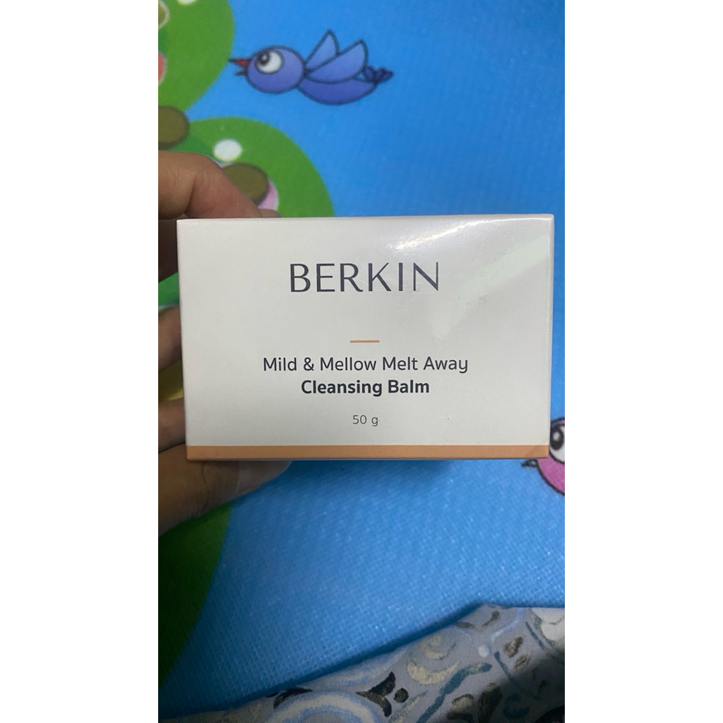 Berkin cleansing balm คลีนซิ่งบาล์ม