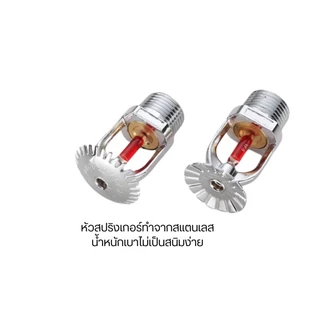 KOVEX หัวสปริงเกอร์ดับเพลิง ระบบอัตโนมัติ ตรวจจับไฟได้ทันที เสริมความปลอดภัยในอาคาร เพิ่มประสิทธิภาพการดับเพลิง
