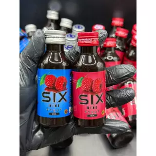 [50 ขวด] SIXNINE 69 SYRUPฝาแดง ฝาเทา ขวด 60 ml.ของแท้ 100%ไซรัป เพิ่มความหวานสูตรเข้มข้น กลิ่น ราสเบอรี่