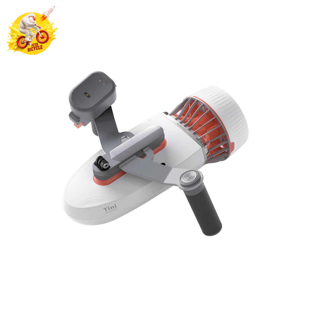 SUBLUE WhiteShark Tini 2026 Underwater Scooter แบบ Modular ต่อเพิ่มแรงได้ ขนาดเล็ก คล่องตัว