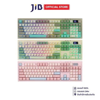 WIRELESS KEYBOARD (คีย์บอร์ดไร้สาย) AULA S102 PRO - MEMBRANE SWITCH RGB EN/TH