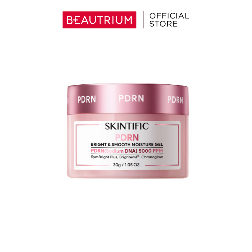 SKINTIFIC PDRN Bright & Smooth Moisture Gel ผลิตภัณฑ์บำรุงผิวหน้า 30g