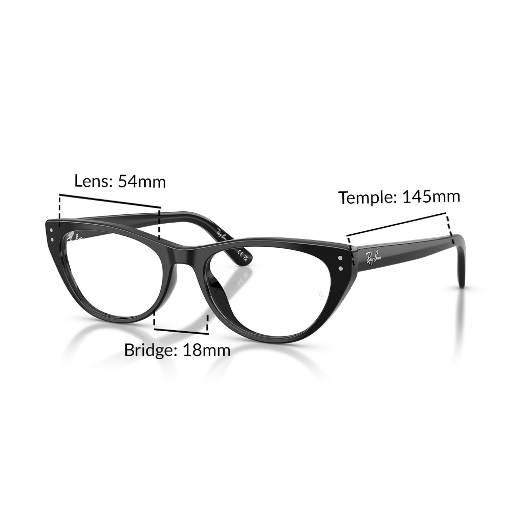 RAY-BAN إطار نظارة طبية VISTA ‏RX5449D — صورة 2
