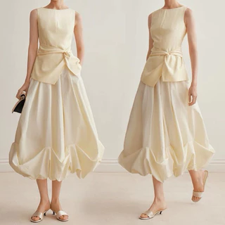 #BJballoonSkirt260403
