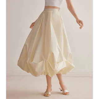 #BJballoonSkirt260403