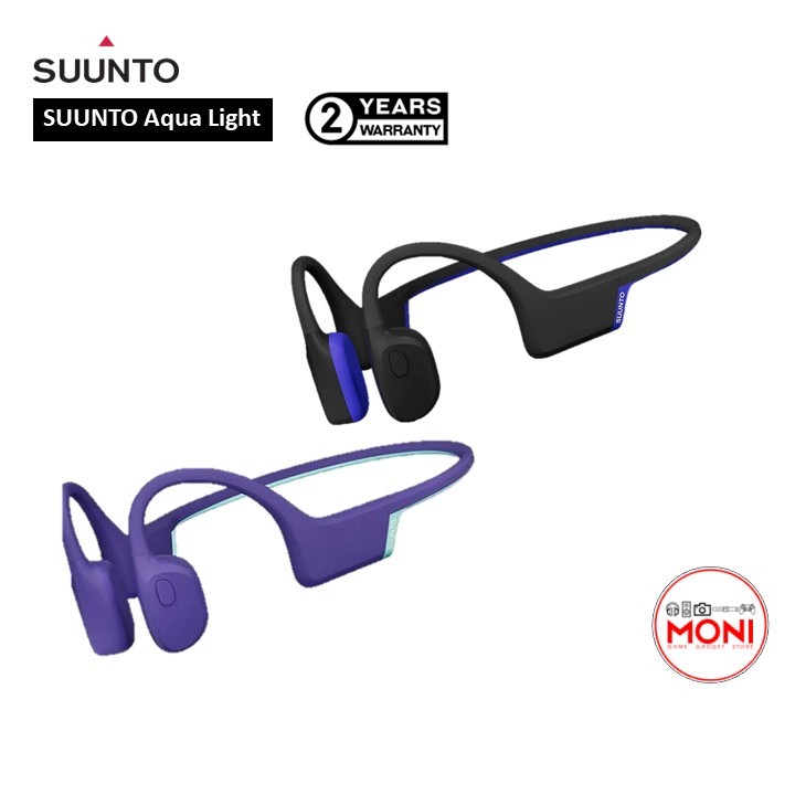 SUUNTO Aqua Light หูฟัง Silicone + Titanium Alloy กันน้ำ 5 เมตร เก็บเพลง ประกันศูนย์ไทย 2 ปี