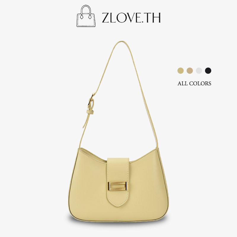 ZLOVE กระเป๋าสะพายข้าง Floyd bag สไตล์เกาหลี ไหล่แฟชั่นใหม่ กระเป๋าถือ กระเป๋าใต้วงแขนความจุขนาดใหญ่
