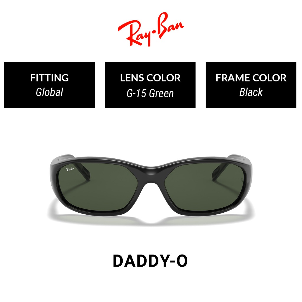 RAY-BAN DADDY-O - RB2016 601/31 แว่นกันแดด