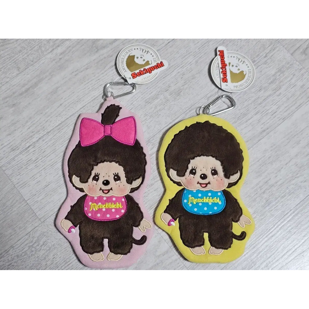[พร้อมส่ง🇹🇭] กระเป๋าผ้าพับได้/พวงกุญแจ Monchhichi New Arrival!