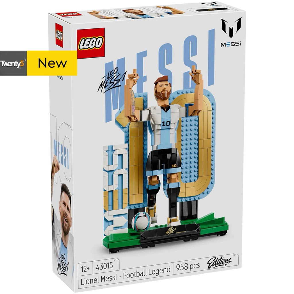 Lego Edition 43015 Lionel Messi – Soccer Legend
