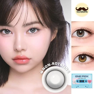 เติมสินค้าแล้ว (ส่งด่วน กทม) I-SHA ONE PICK BALANCE คอนแทคเลนส์เกาหลี เลนส์ Lock ไม่หมุนระหว่างวัน (รายเดือน)