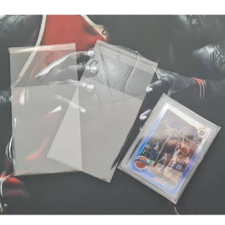 【FINNCARD】ซองแก้ว ฝากาว สำหรับใส่ TopLoad Magnet ตั้งแต่ขนาด35pt-260pt ซองPSA และซอง BGS(1แพค มี 100ใบ) GS