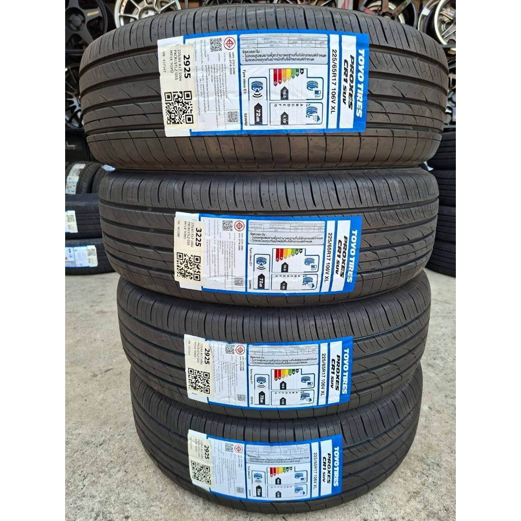 🚘🚔Toyo 225/65/17 CR1 ยางใหม่ปี25