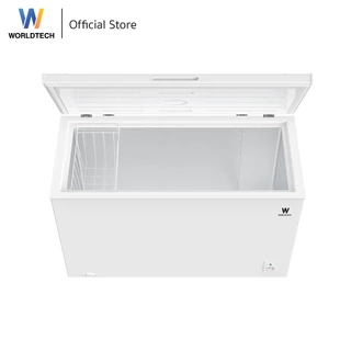Worldtech ตู้แช่แข็งฝาทึบ สลับโหมดแช่แข็งและแช่เย็น รุ่น WT-FZ300 (ขนาด 10Q. 299 ลิตร)