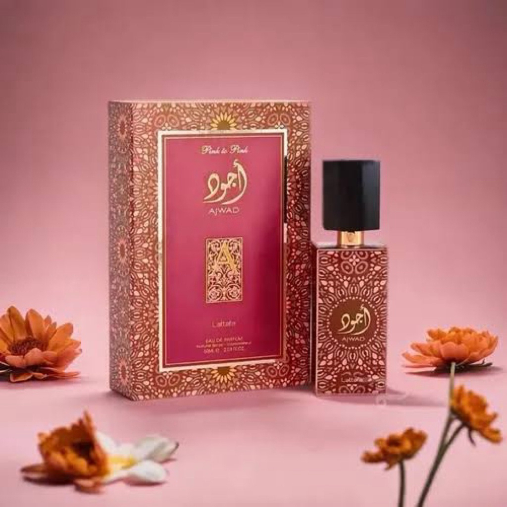 น้ำหอมดูไบ น้ำหอมอาหรับ New Ajwad by Lattafa Perfumes For Women 60ml