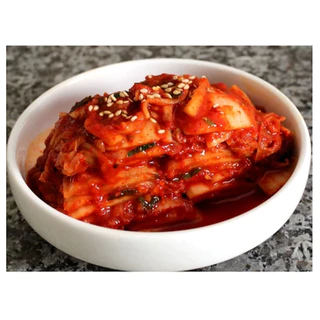 woori kimchi กิมจิสด ทำโดยเชฟเกาหลี ผักกาดขาวแบบสไลด์และ korea signature slice kimchi 1kg 우리김치