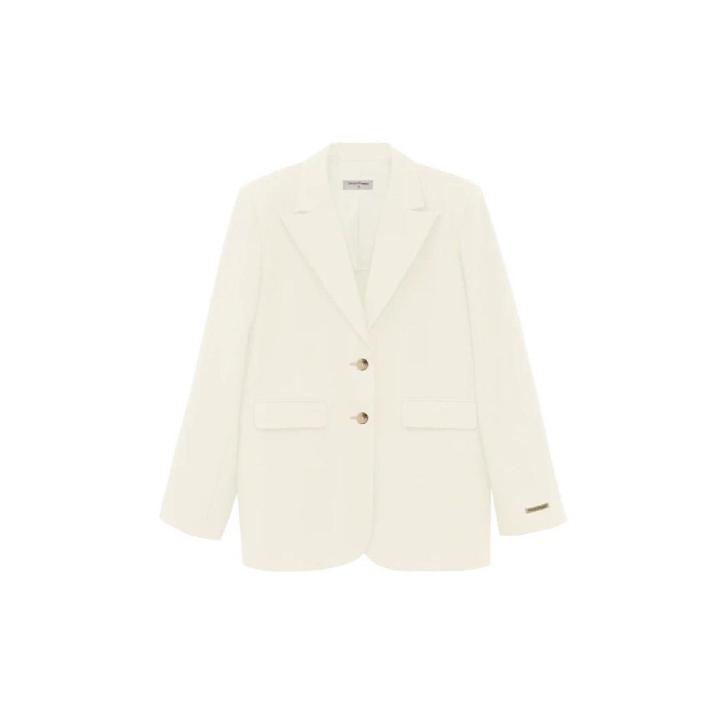 ส่งต่อ Blazer alwayswonder ไซส์ M ใส่ครั้งเดียวตัวใหญ่เกิน second-hand blazer always wonder lingling
