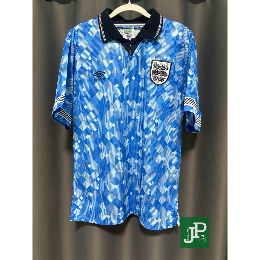 England 1990 World Cup (Third) Retro เสื้อแท้ 💯