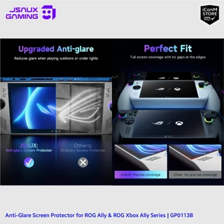 [ส่งทันที] JSAUX Anti-Glare & HD Screen Protector for ROG Ally & ROG Xbox Ally Series | GP0113B & GP0111B ฟิล์มกระจก