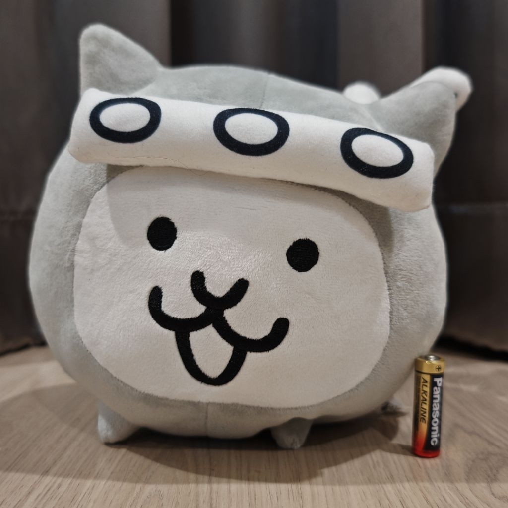 ตุ๊กตา The Battle Cats ลิขสิทธิ์แท้จากญี่ปุ่น Ninja Cat