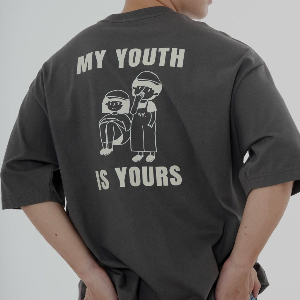 myyoungs - My youth is yours เสื้อยืดโอเวอร์ไซส์