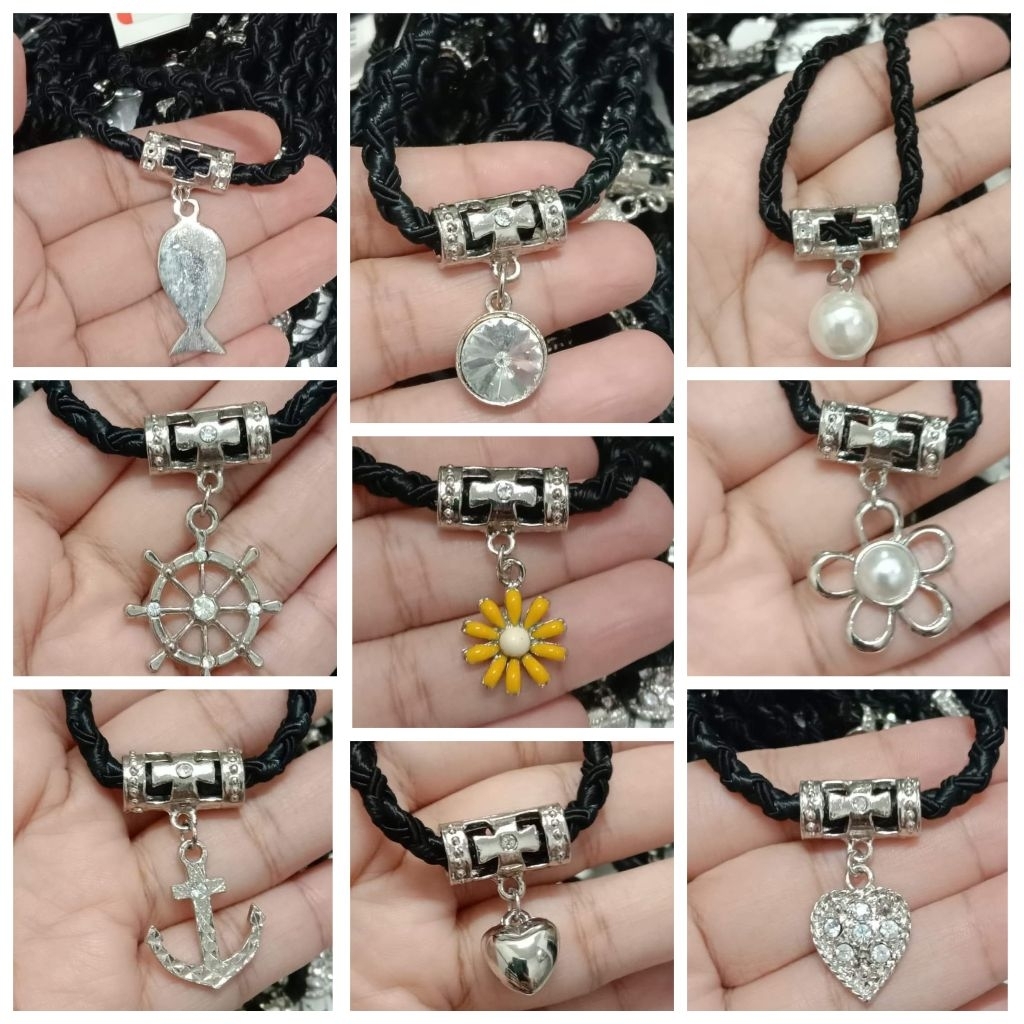 สร้อยคอสายถัก งานใหม่ป้ายห้อยแฟชั่นญี่ปุ่น 12-15นิ้ว ราคา/เส้น