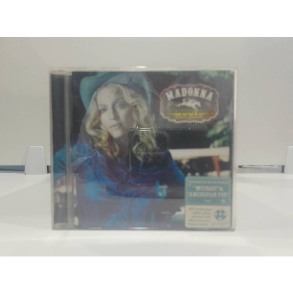 1  CD MUSIC ซีดีเพลงสากลMusic Madonna Music Madonna  (B15A66)