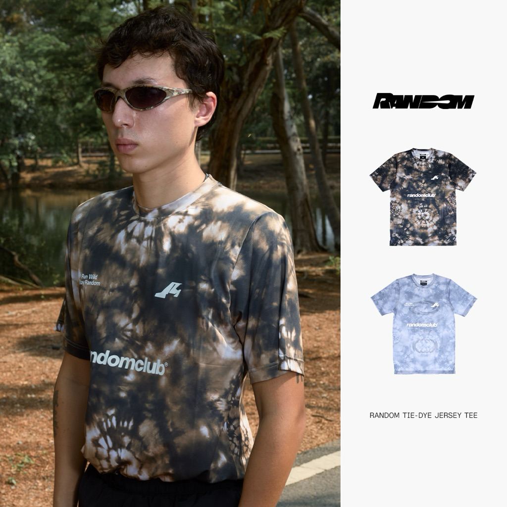 Random Tie-Dye Jersey Tee