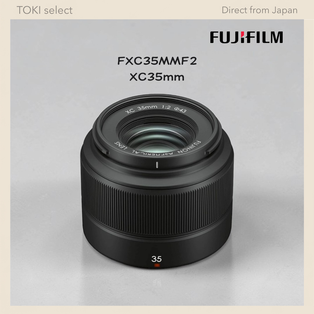 FUJIFILM XC35mm F2 XC35MMF2 X Mount Prime Lens Genuine