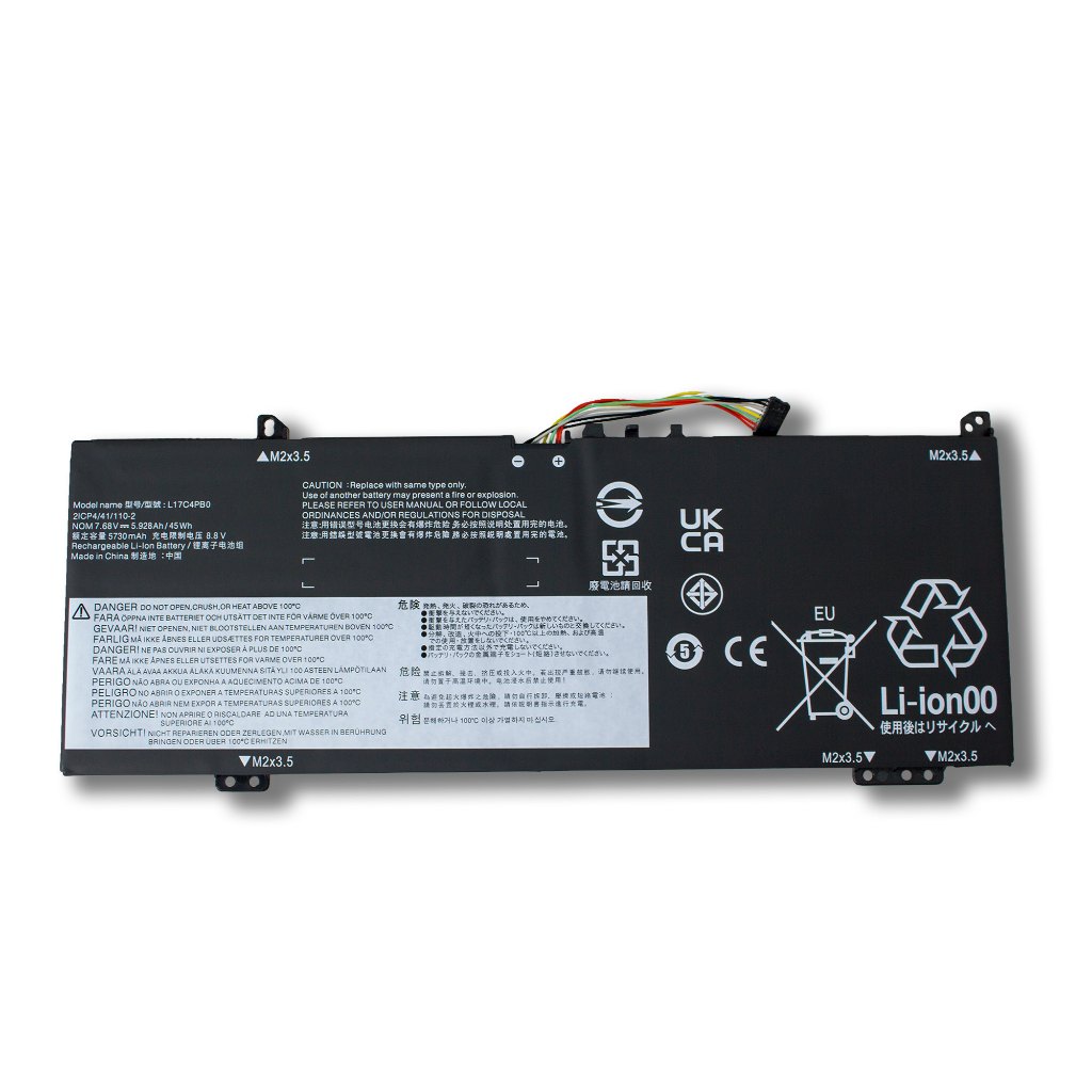 Lenovo L17C4PB0 L17M4PB0 L17M4PB2 L17C4PB2 Lenovo IdeaPad 530S-14IKB/15IKB Yoga 530-14ARR Battery