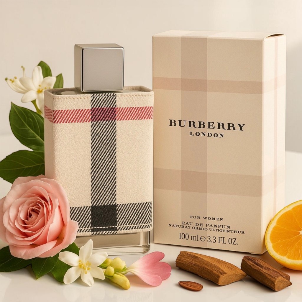 น้ำหอม B.urberry London Eau de Parfum & Touch for women มีกลิ่นและขนาดให้เลือก