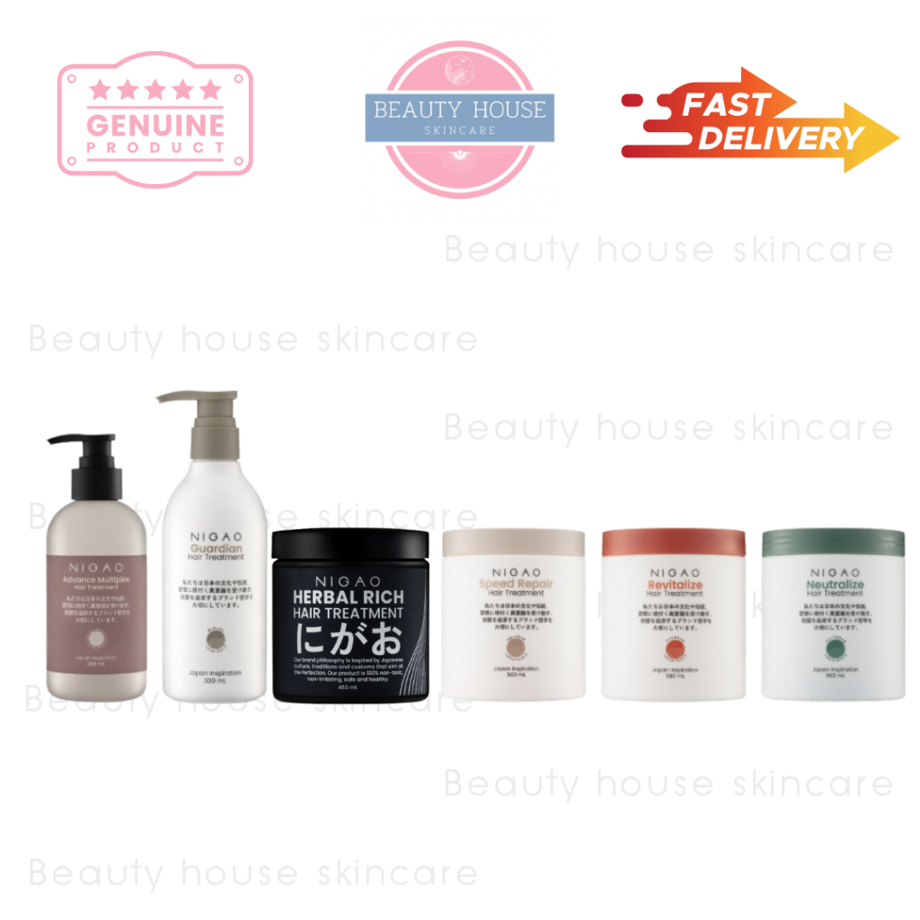 [ถูก&แท้] นิกาโอะ ทรีทเม้นท์บำรุงผม 6สูตร