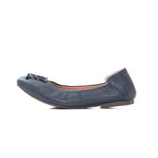 O&B รองเท้าหนังแกะ รุ่น AUDREY MARSHMALLOW IN DENIM BLUE-11188SS37018F_U6BLXX
