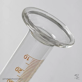 กระบอกตวงปริมาตร Graduated Cylinder Glass กระบอกตวง แบบแก้ว