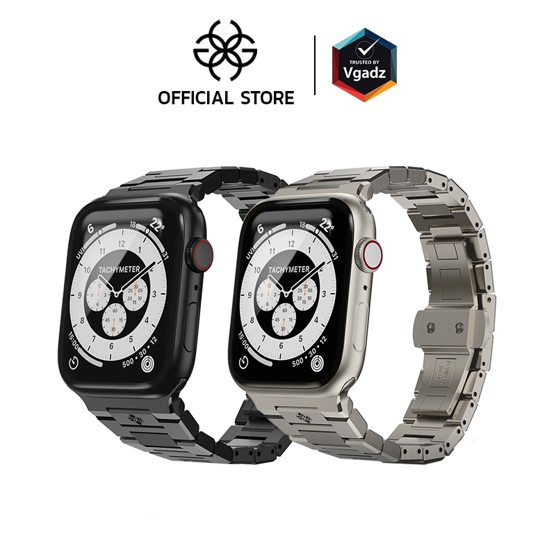 Golden Concept สายนาฬิกาสำหรับ Apple Watch 45/46/49mm รุ่น Evening