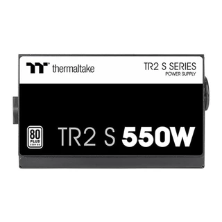 POWER SUPPLY (อุปกรณ์จ่ายไฟ) THERMALTAKE TR2 S 550W - 550W 80 PLUS ATX BLACK TRS-0550NNSAWE-H